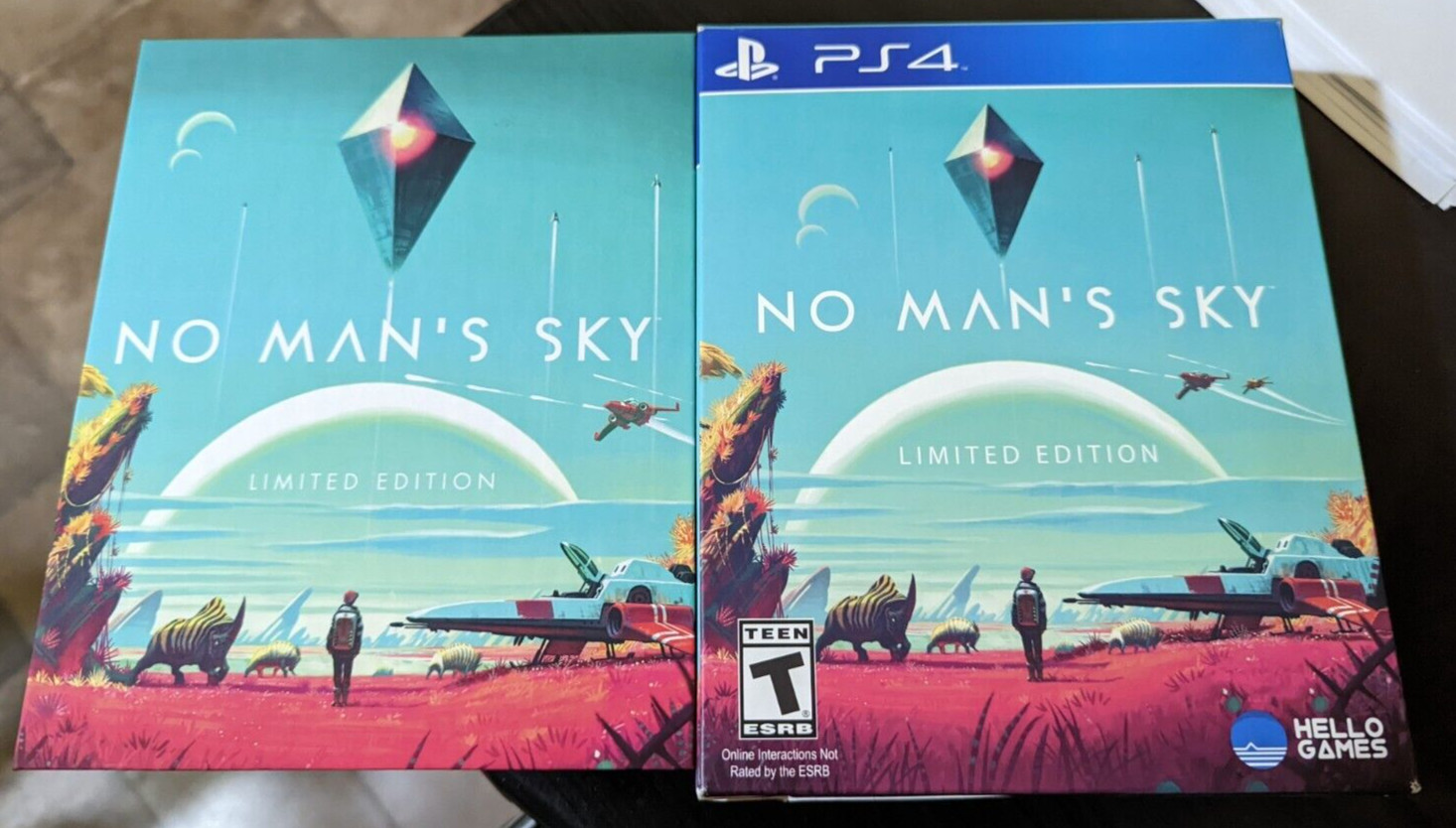 No Man’s Sky Limited Edition – NO GAME, DLC OR STEELBOOK