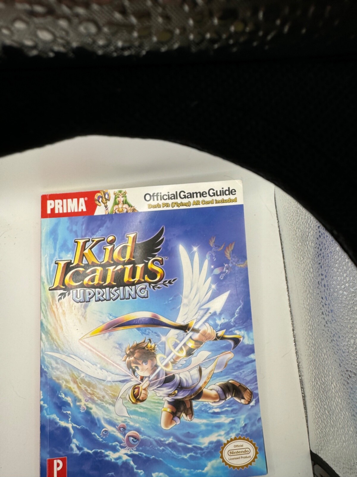 Kid Icarus Uprising plus game Guide game boy