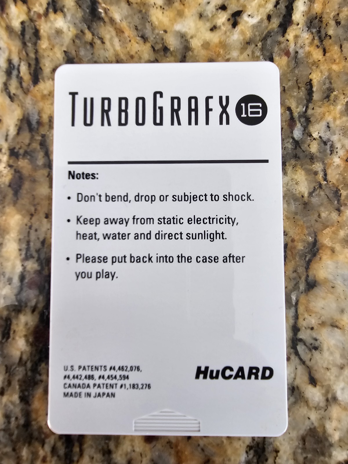 Raiden TurboGrafx-16 Case, Manual, HuCard *Great Condition*
