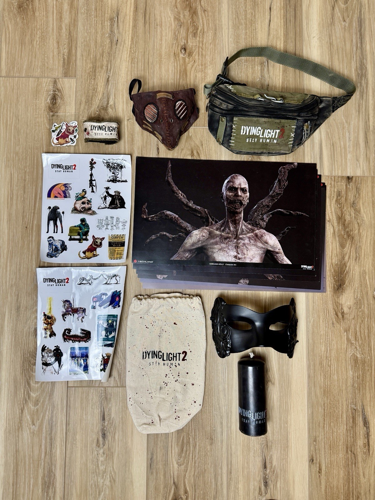 RARE Dying Light 2 Official Press Kit Collectors Bundle 1 of 1