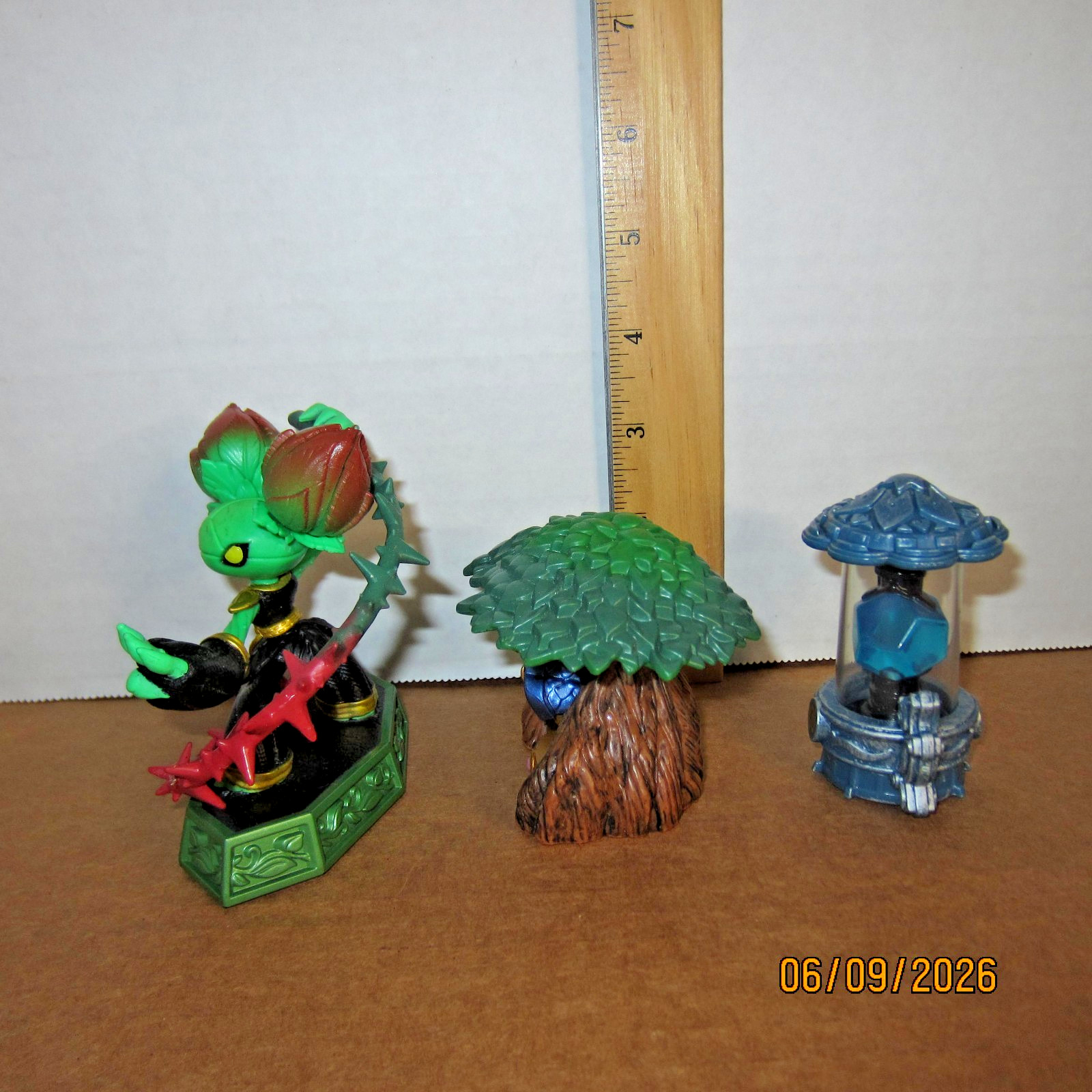 Master Boom Bloom Enchanted Elven Forest Crystal Skylanders Imaginators Figures