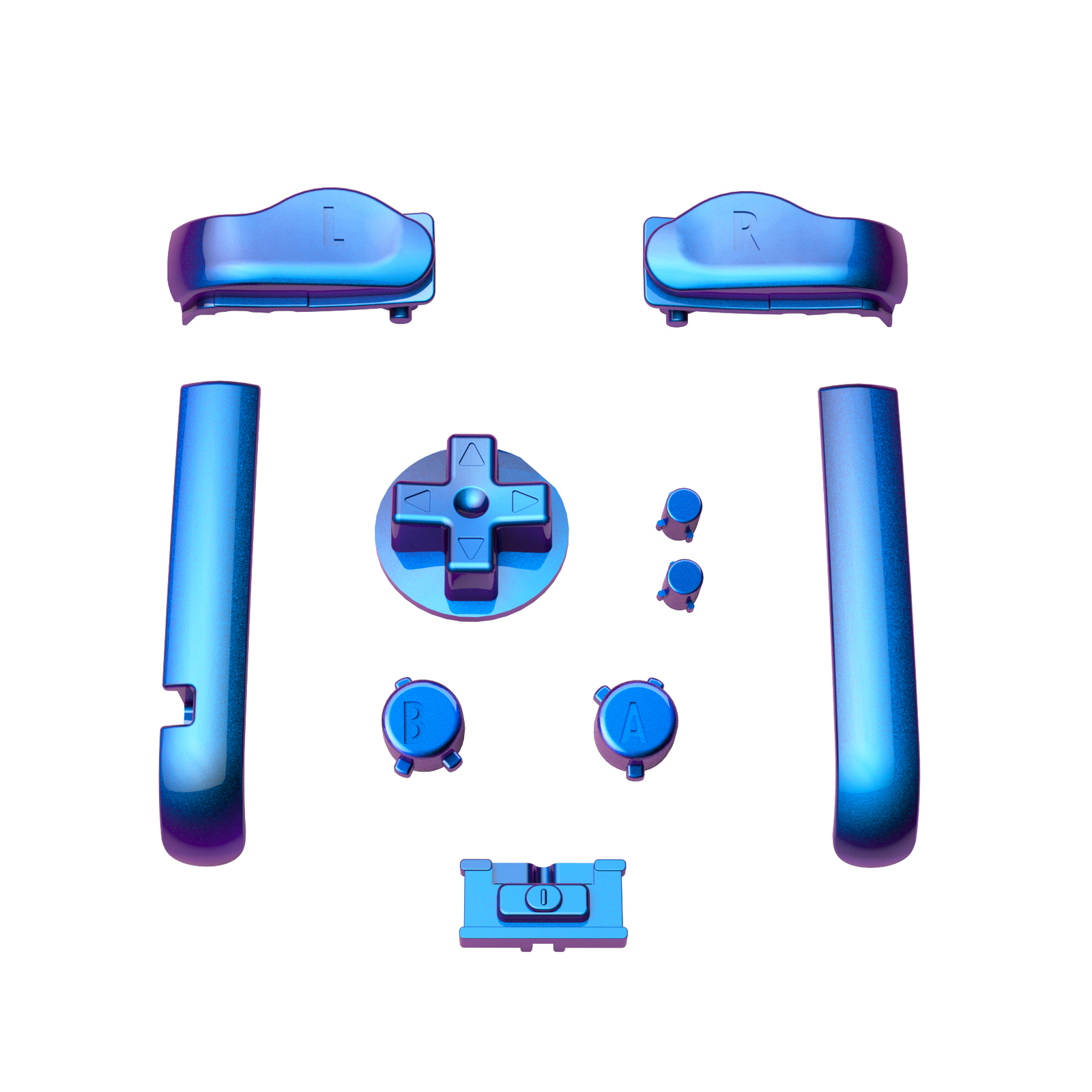 For Game Boy Advance GBA Full Buttons Set Shoulder R L A B Keys D-Pad Repair Kit