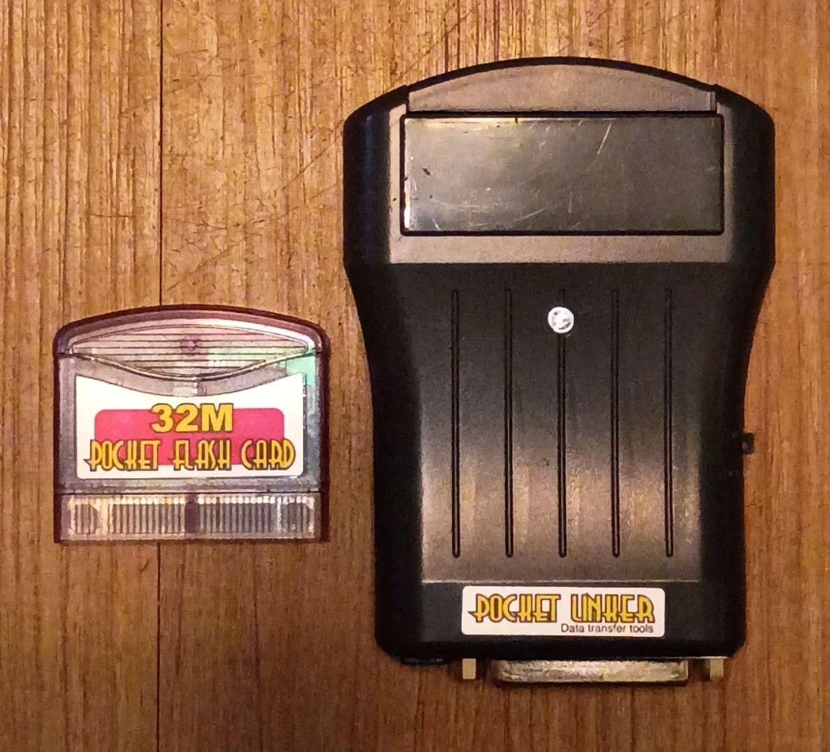 Neo Geo Pocket Color Pocket Linker W 32MB Flash Cart, Tested