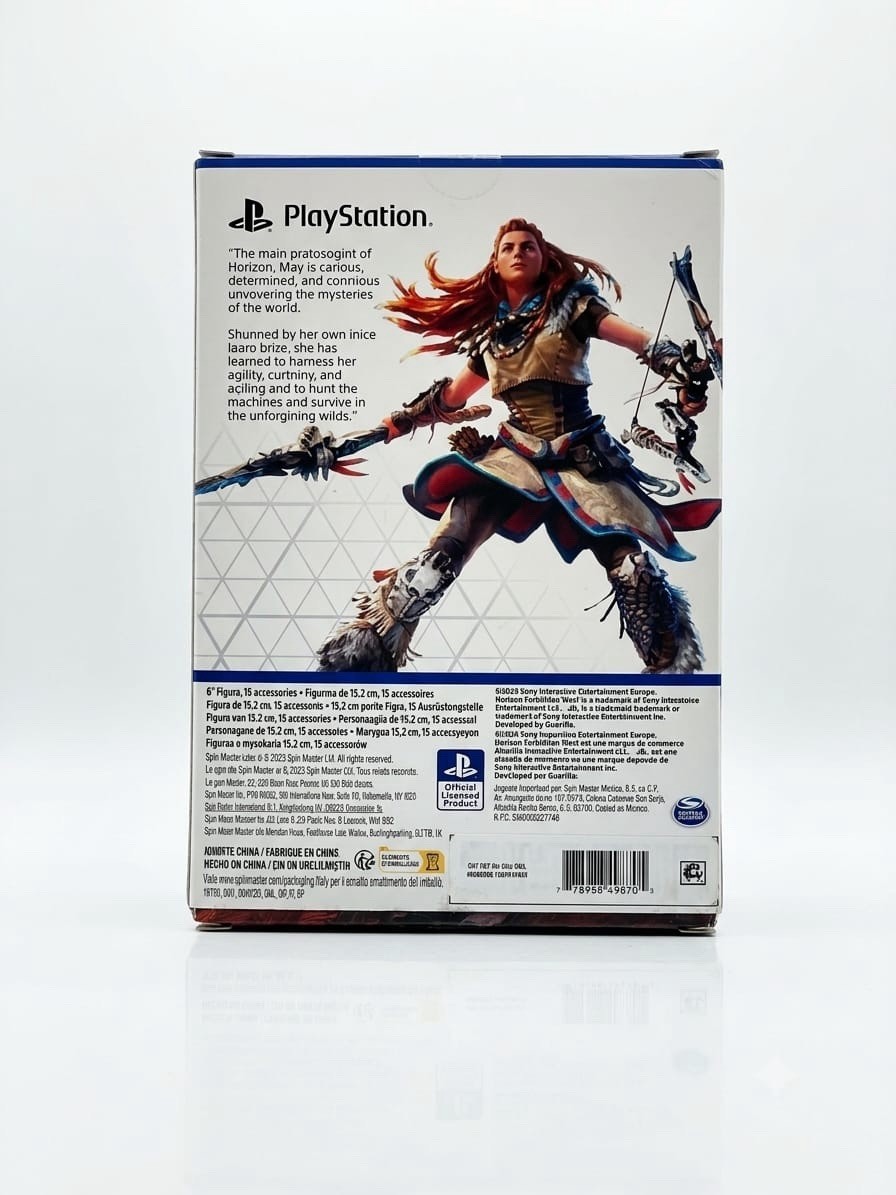 PlayStation Horizon Forbidden West Aloy 6″ Action Figure 42pc Official 2023