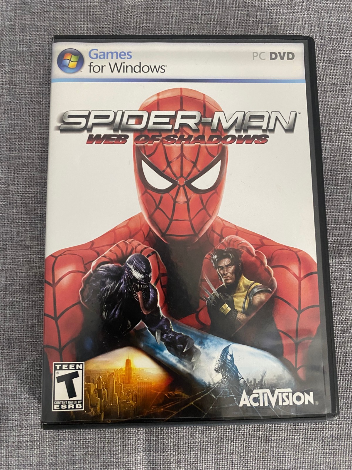 Spider-Man: Web of Shadows (PC, 2008) Same Day Shipping