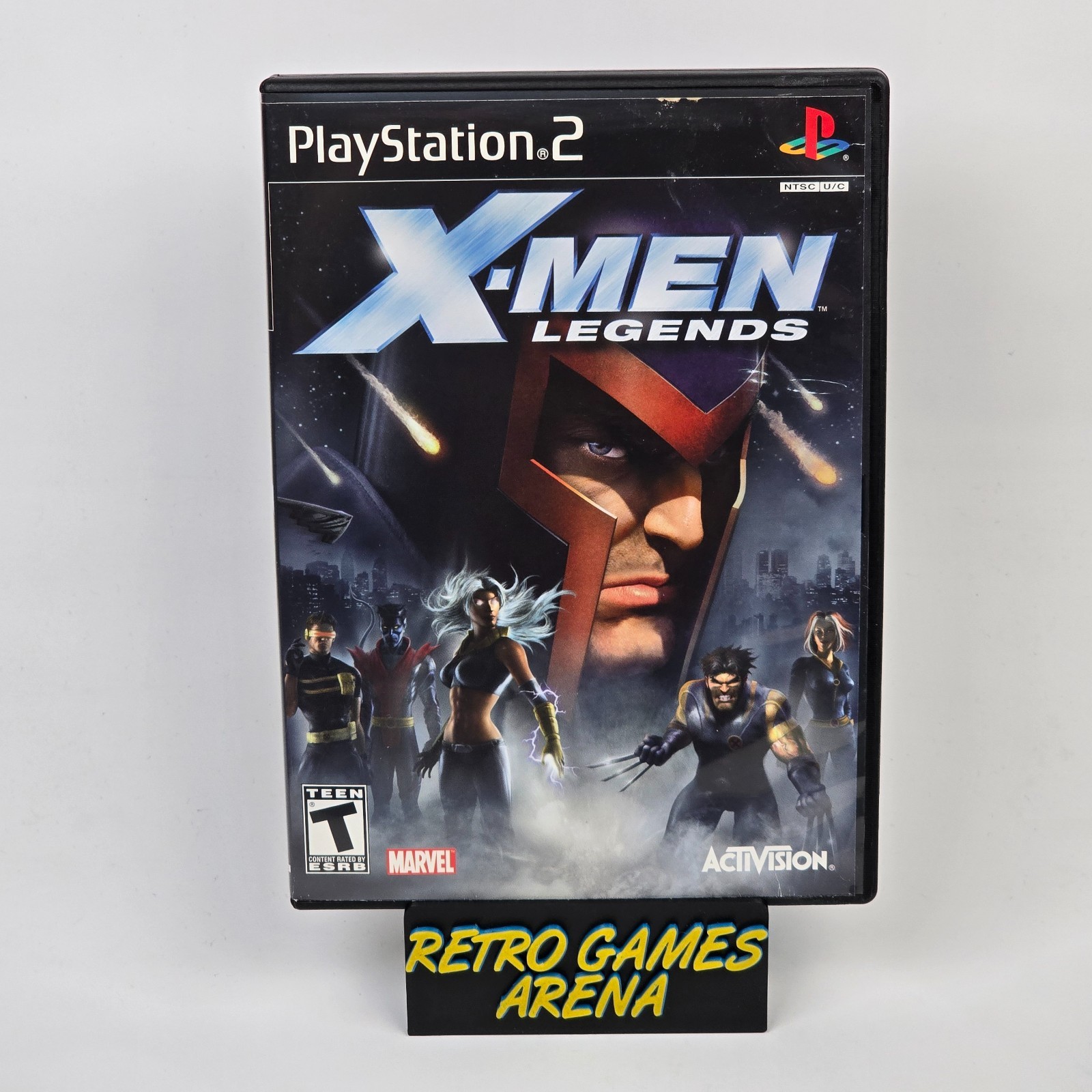 X-Men: Legends (PlayStation 2 PS2) Black Label CIB COMPLETE