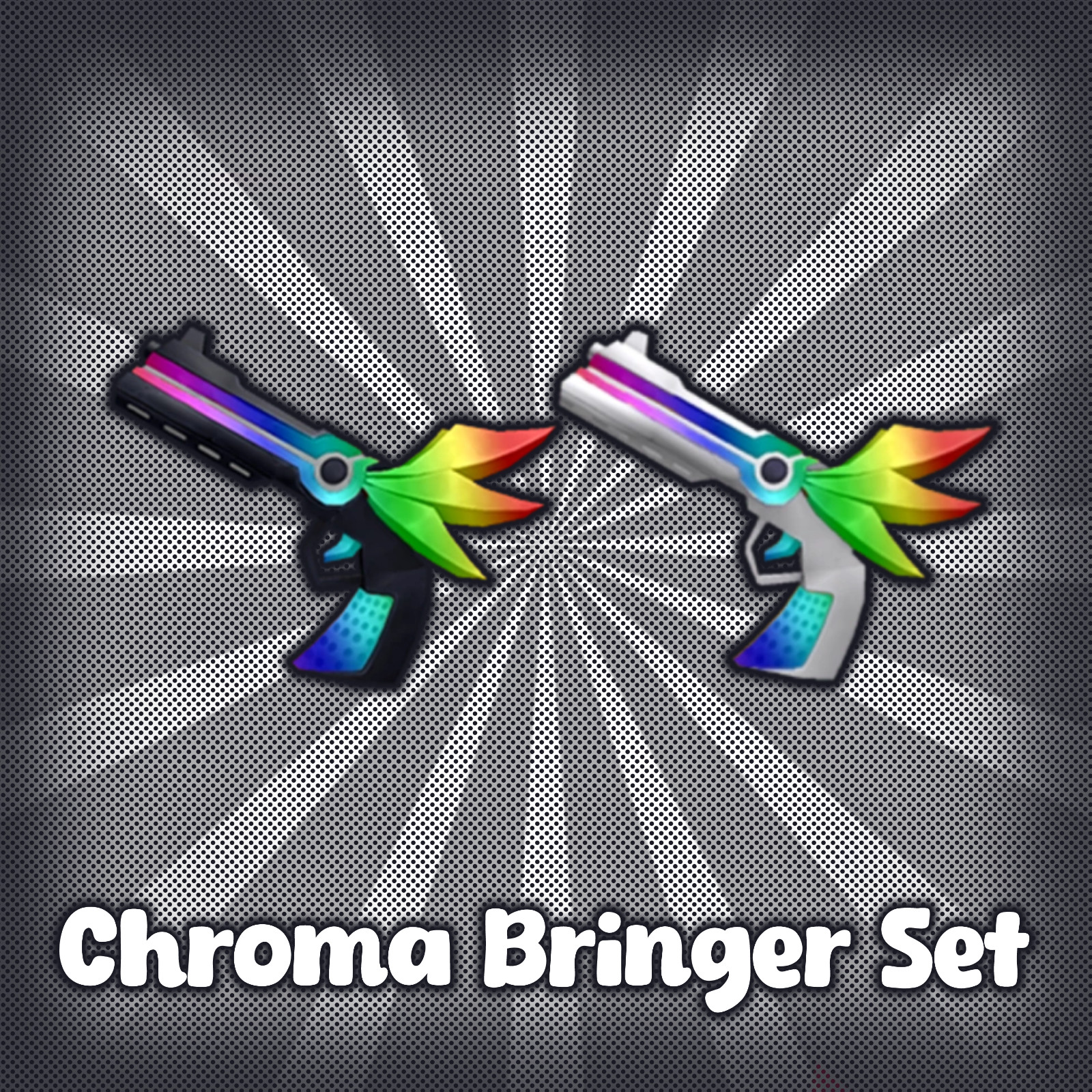Chroma Bringer Set MM2 Godly Bundle / Cheap & Quick Delivery (Murder Mystery 2)