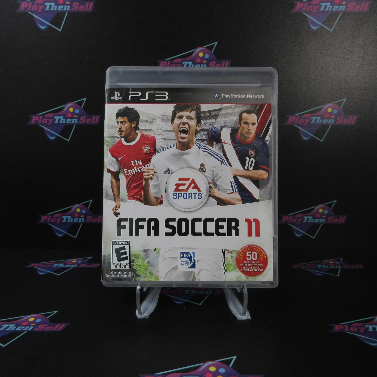 FIFA Soccer 11 PS3 PlayStation 3 – 1 Year Warranty Game & Case