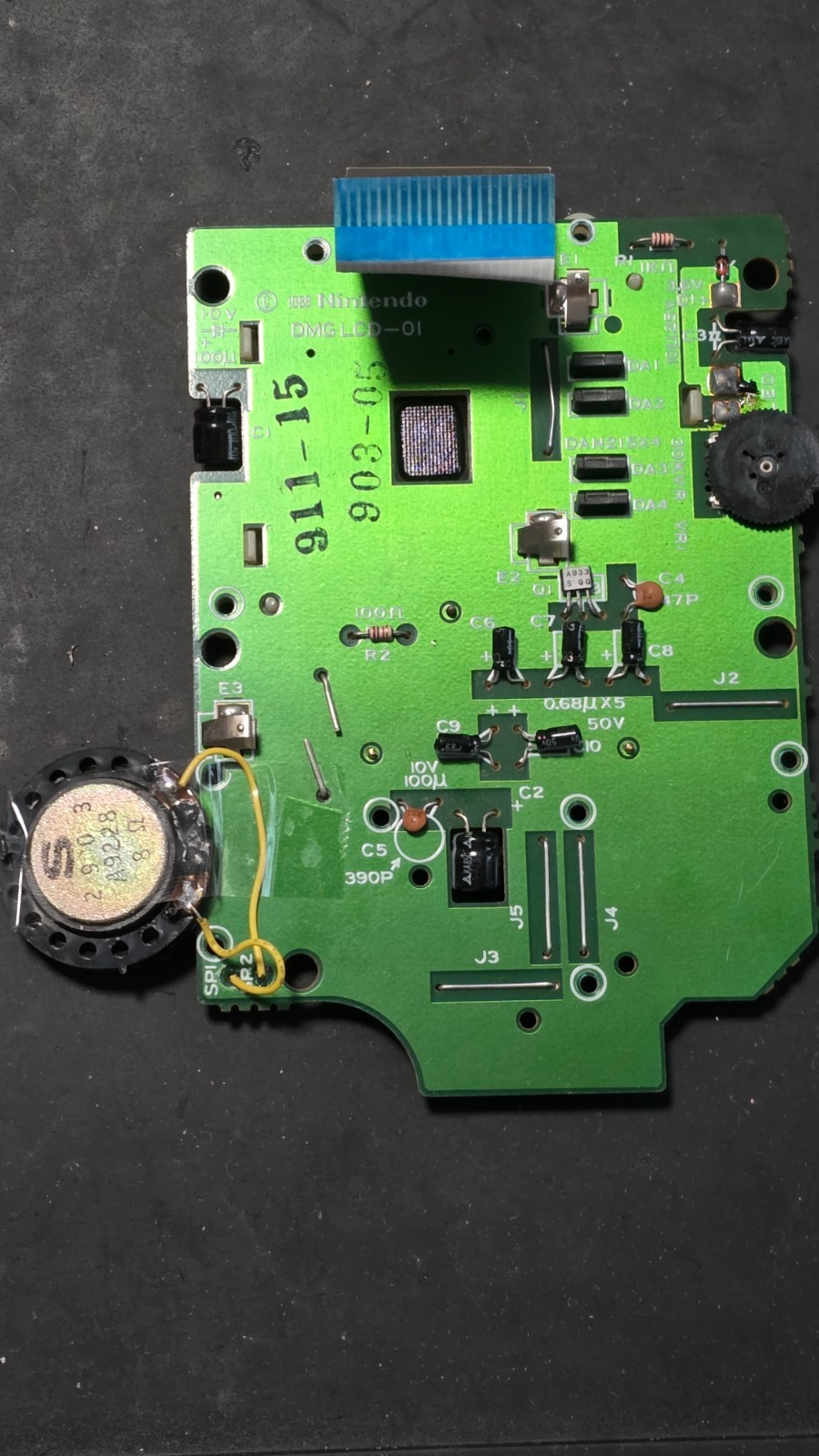 Nintendo Game Boy Original Classic console DMG-01 screen mother board