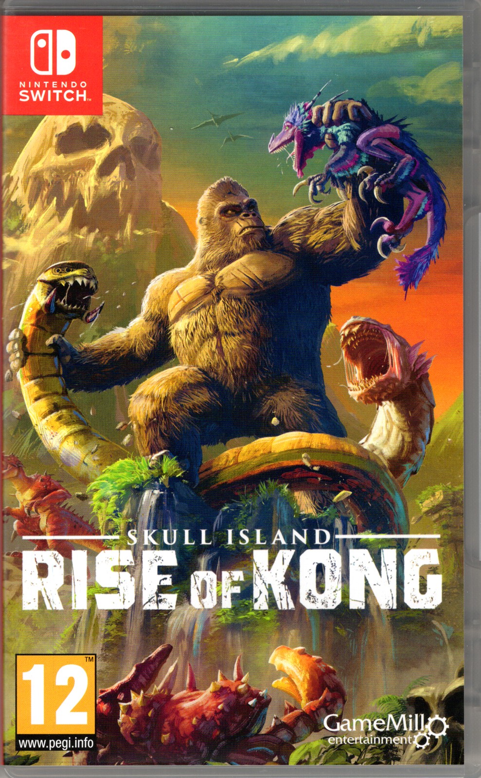 Skull Island Rise of Kong for Nintendo Switch™