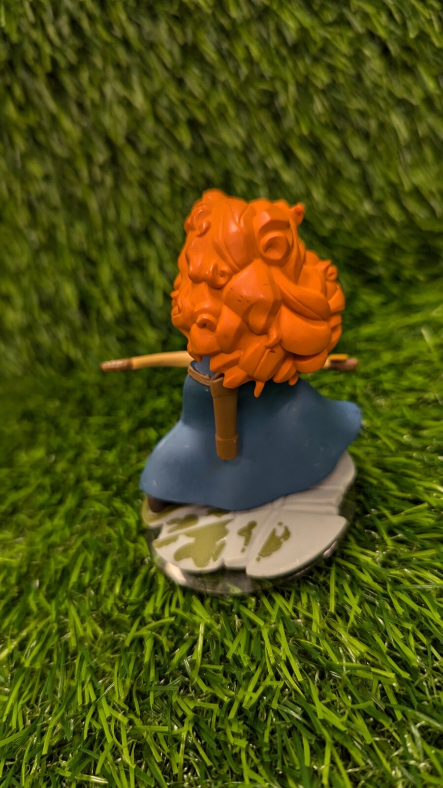 Disney Infinity Mixed Lot Merida & Stitch With 2 Power Discs