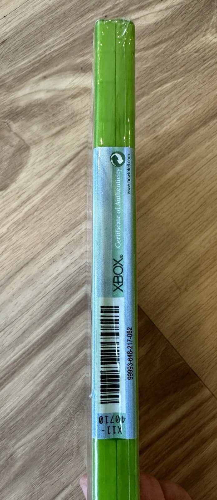 X-Men: The Official Game Microsoft Xbox 2006 Brand New Factory Sealed