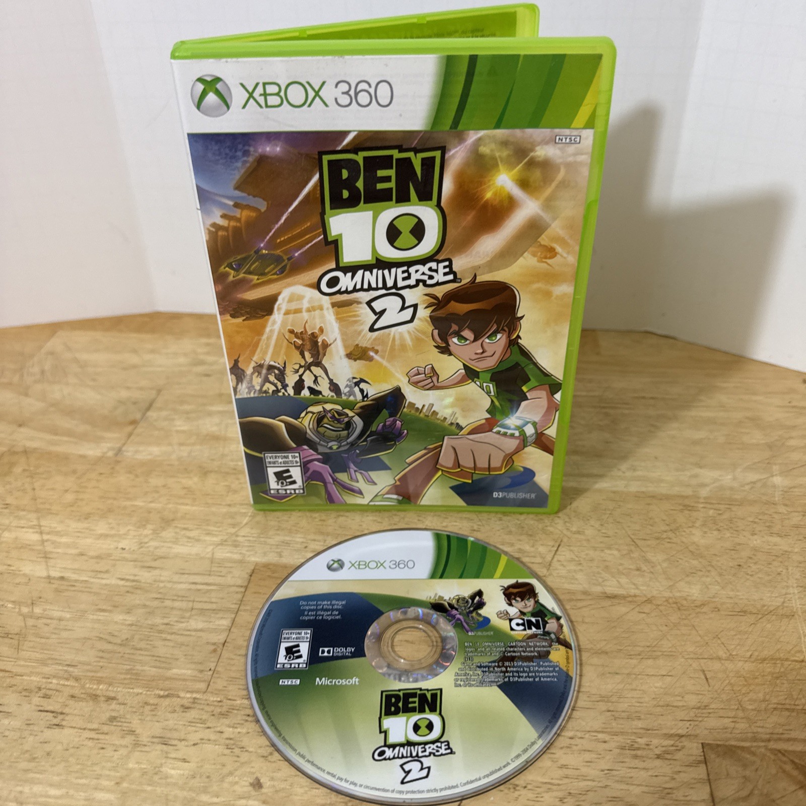 Ben 10: Omniverse 2 (Microsoft Xbox 360, 2013) Tested