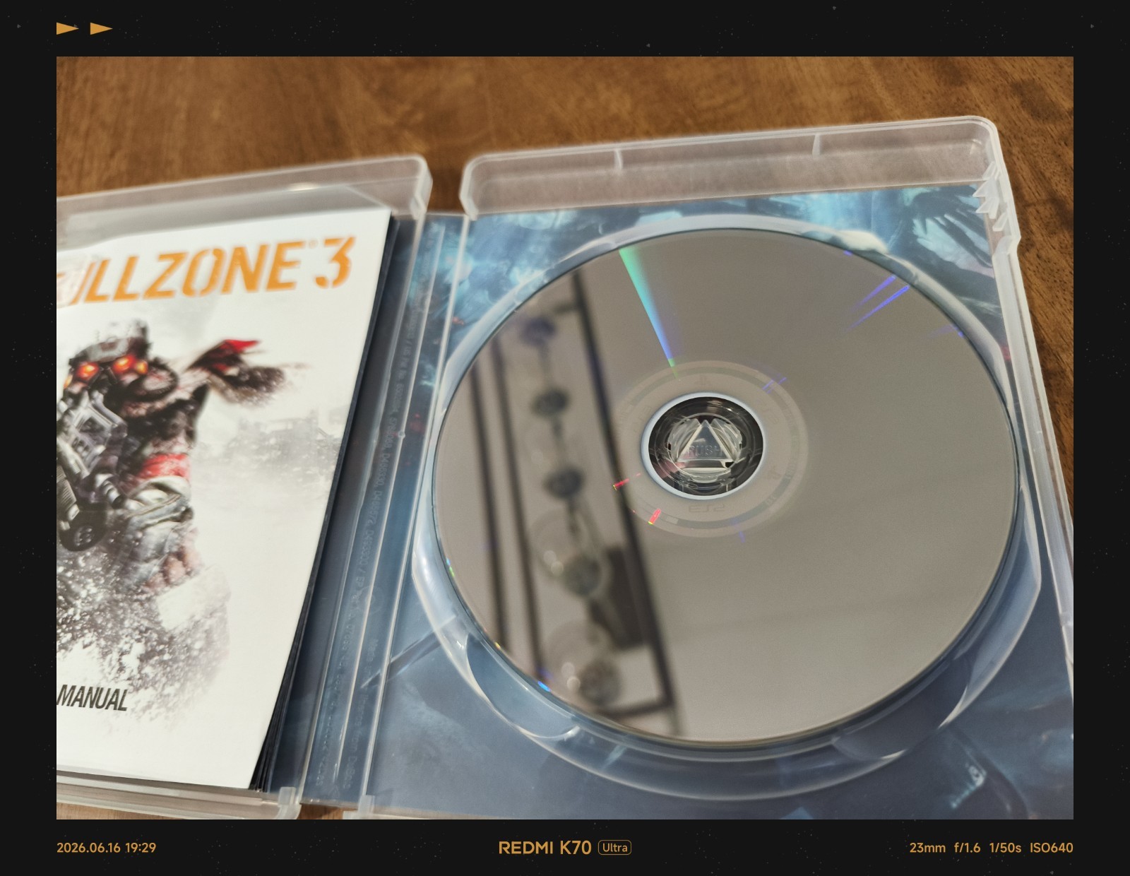 Killzone 3 Battlefield 4 Plus Dynasty Warriors 7 Singularity BUNDLE PS3