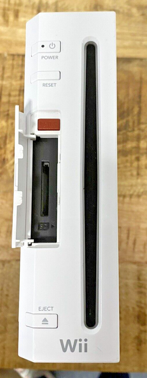 Nintendo Wii White Console Bundle RVL-001, Tested, SEE NOTES, FAST SHIPPING!