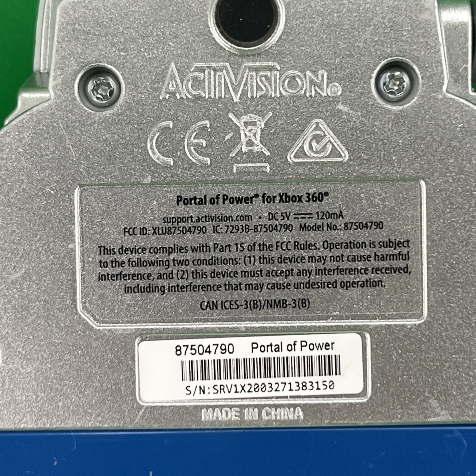 Skylanders Super Chargers Portal Of Power Xbox360 (T28)