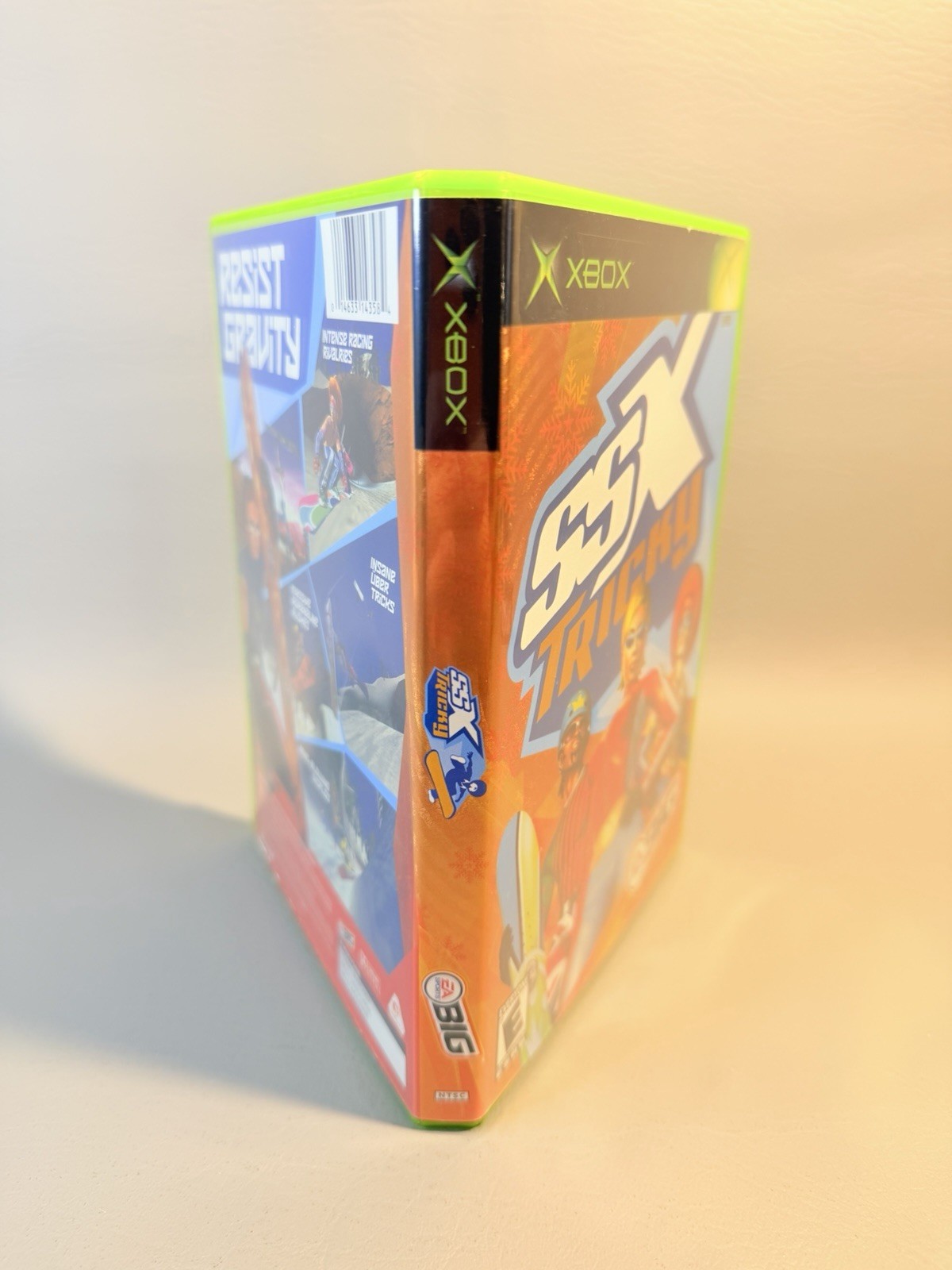 SSX Tricky – Microsoft Xbox – No Manual – Excellent – 1Y Warranty