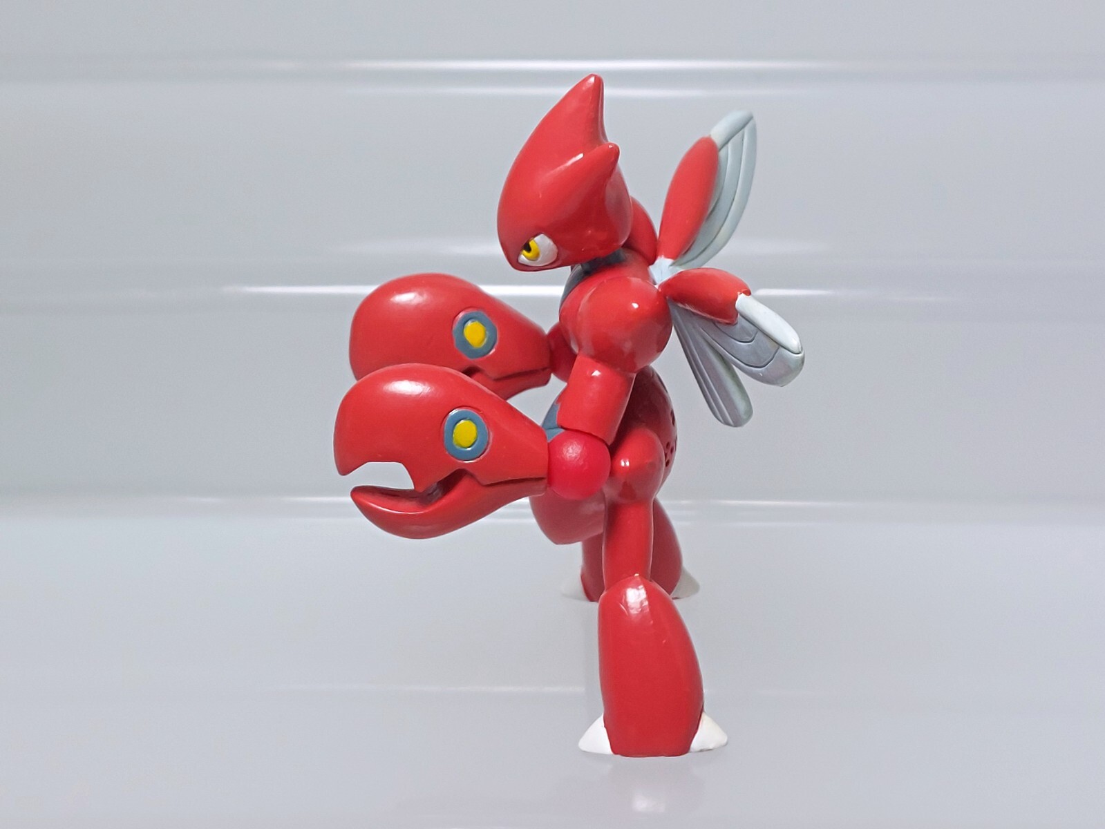 Scizor Pokemon Action Figure Gashapon Bandai 2000 Toy Japan F08 2.4in