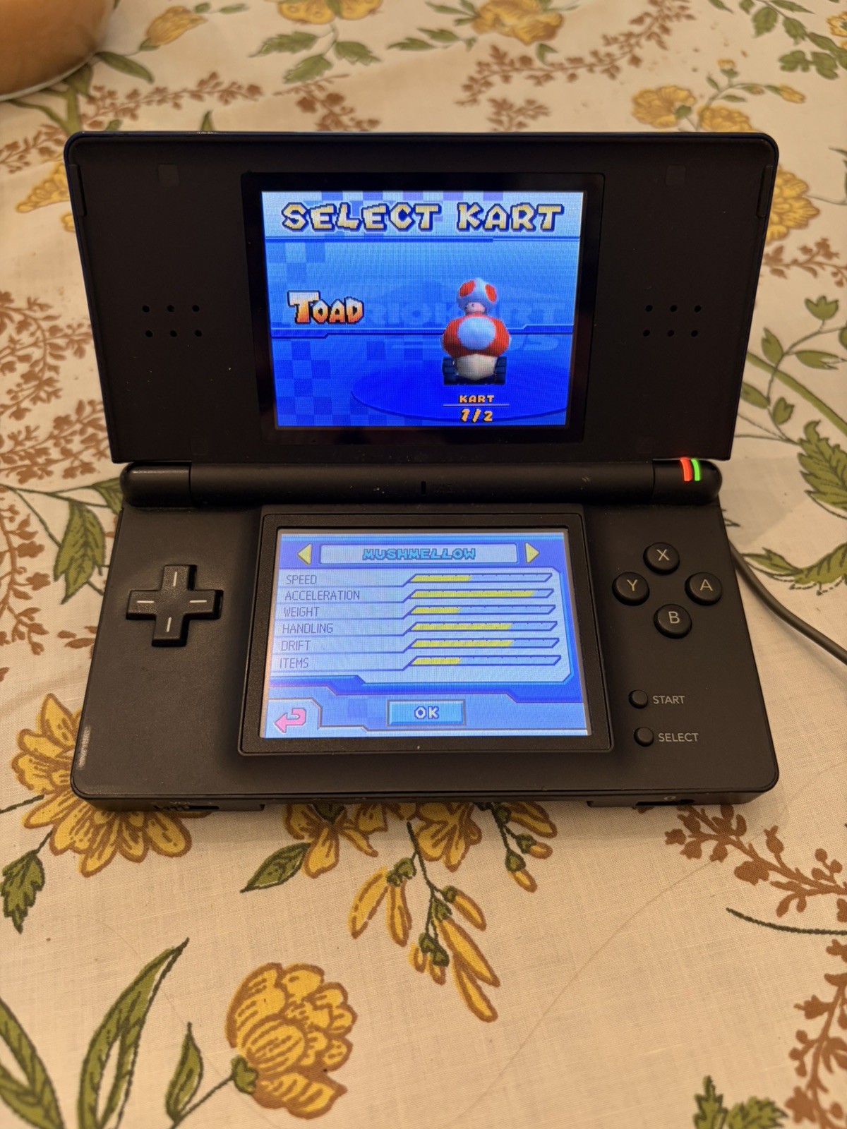 Ds – Nintendo DS Lite blue Handheld System – Black/ blueConsole Tested #2956