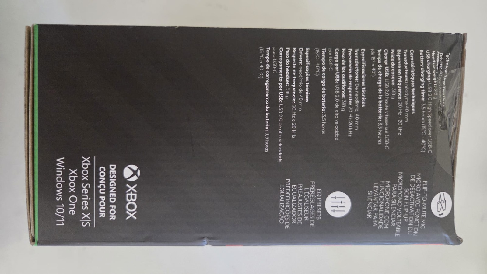Logitech Xbox Astro A20 Wireless Gaming Headset – New