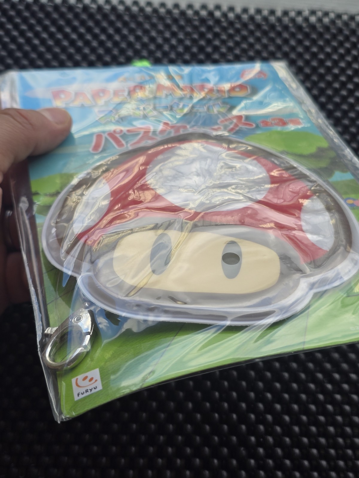 Nintendo 3DS Paper Mario Sticker Star Large Charm Clip Hanger Rare Promo SET NES