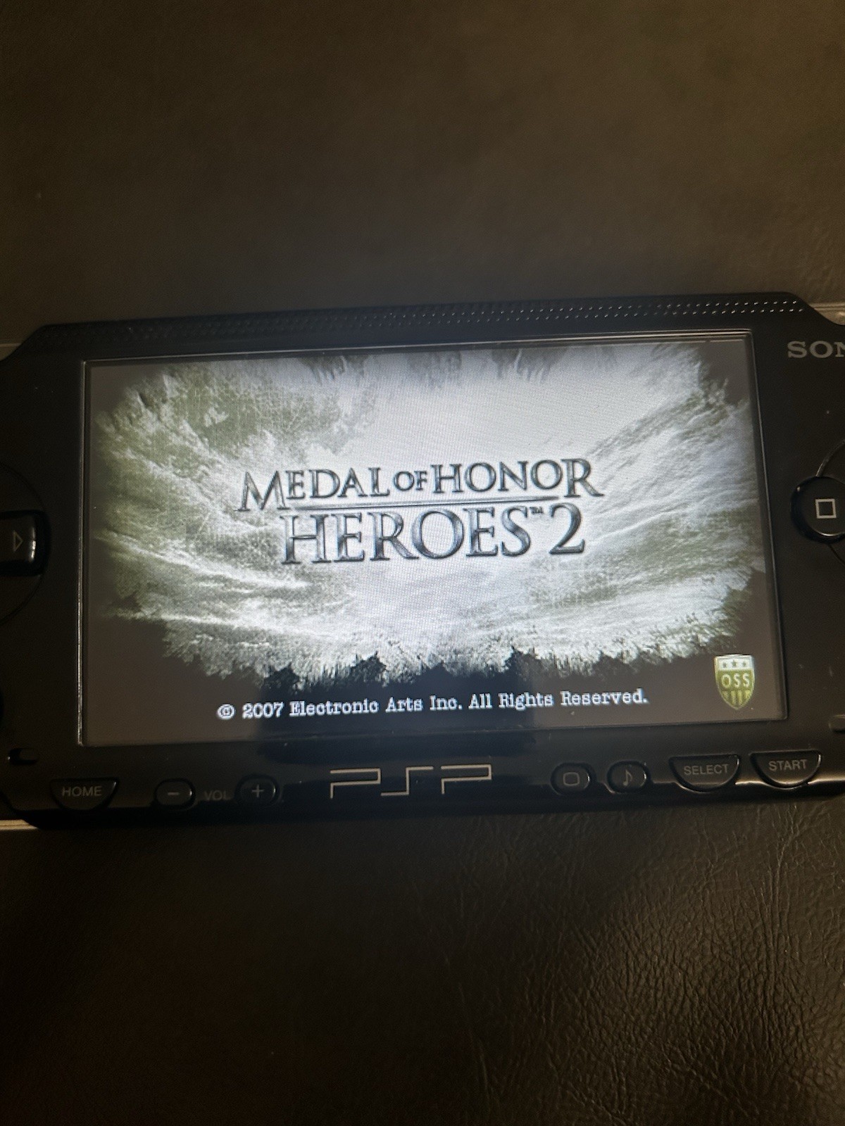 Sony PSP PSP-1001 PlayStation Portable – Black