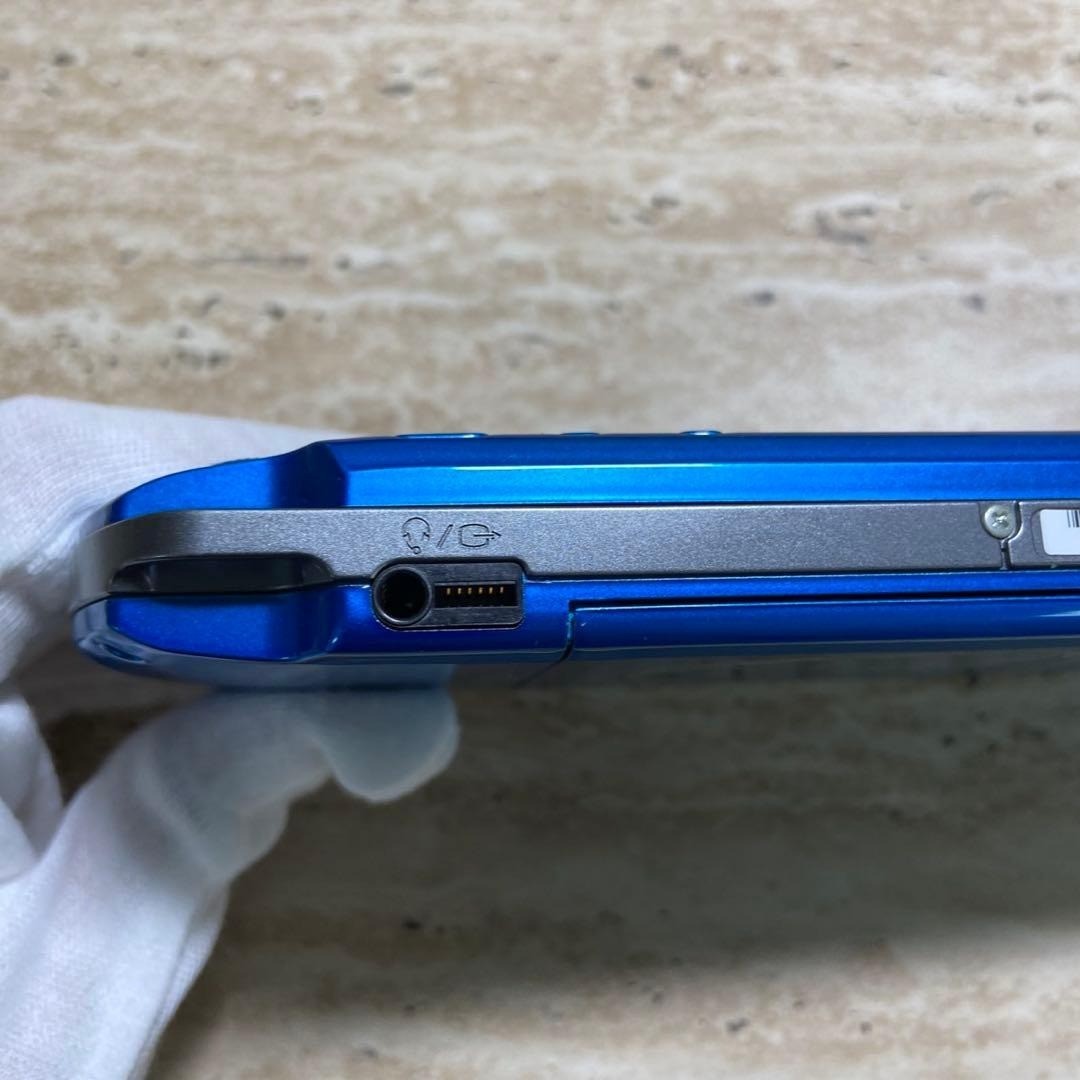 Sony PSP 3000 Vibrant Blue Complete in Box Very Good Condition 7084