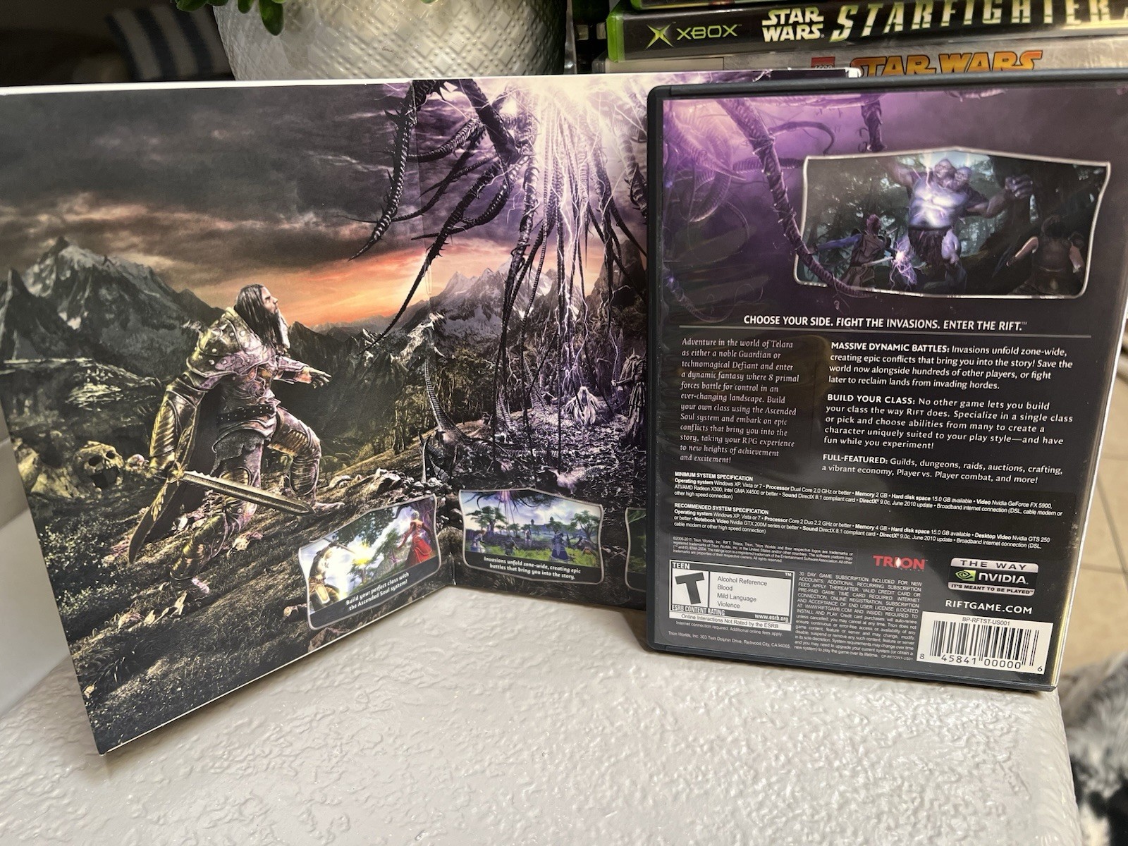 RIFT PC CIB Tested, Near Mint Disc