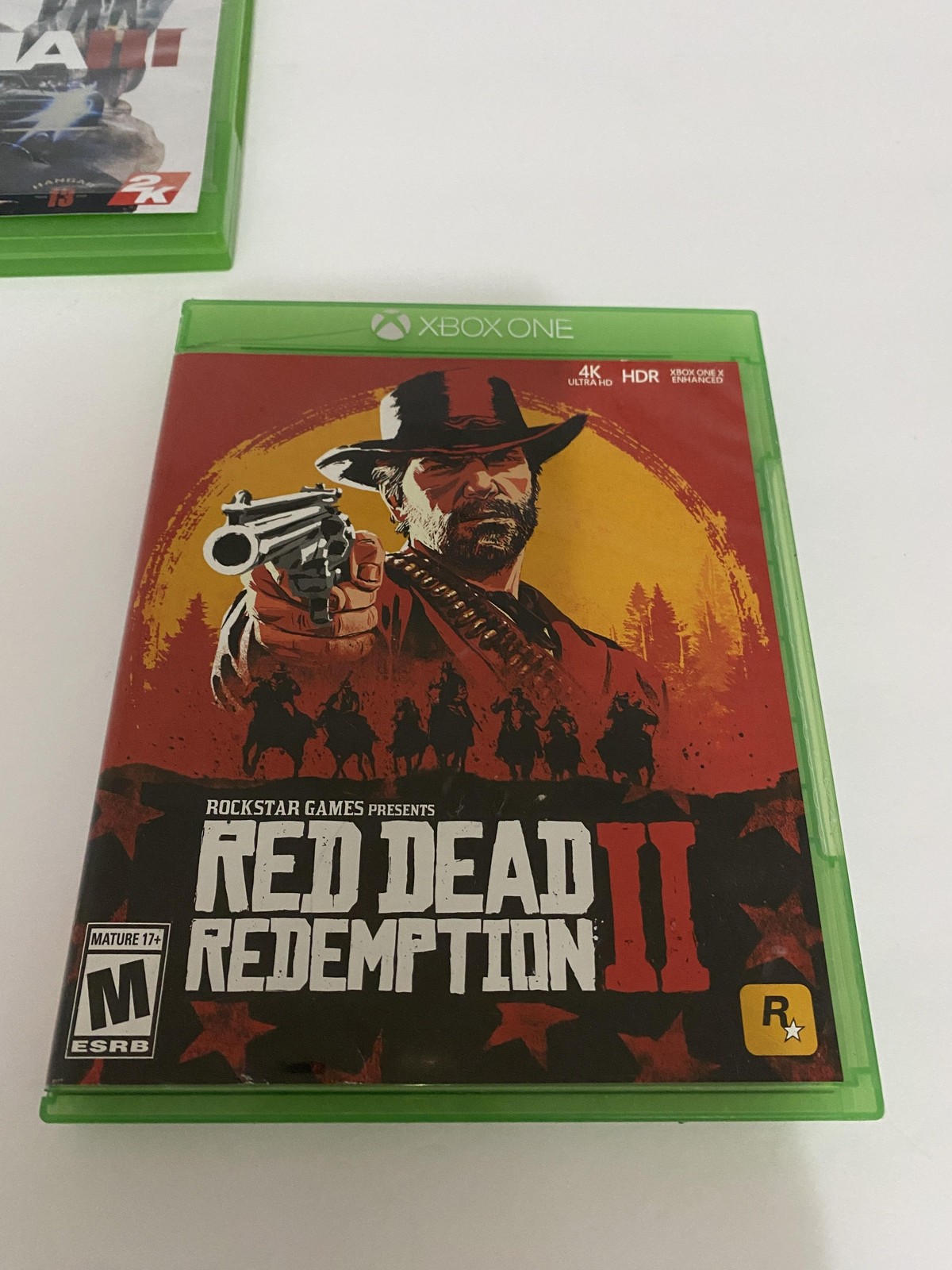 Xbox One Game Lot Of 4 Mafia III Red Dead 2 Mortal Kombat XL Quantum Break