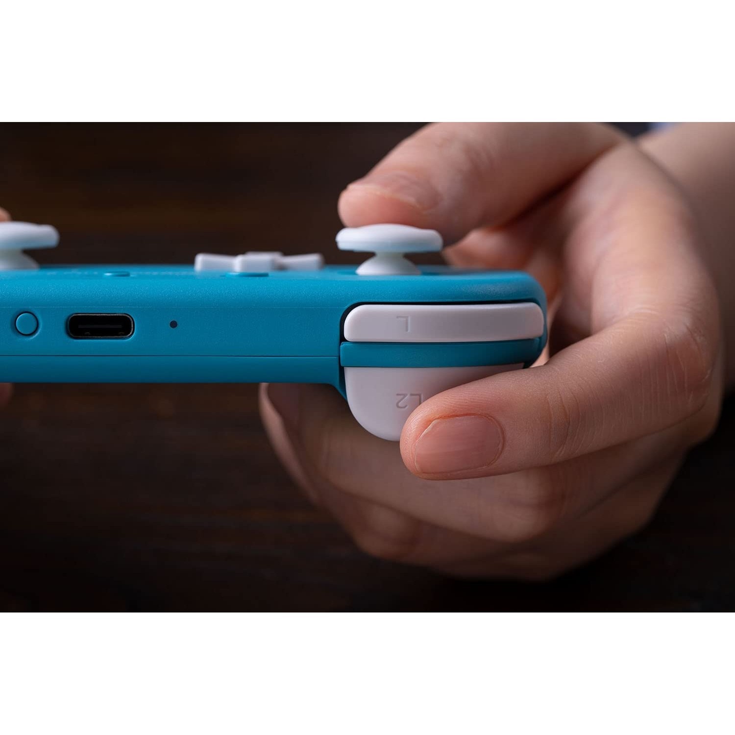 8BitDo Lite 2 Bluetooth Gamepad Pink for Switch/Switch Lite/Android/Raspberry Pi