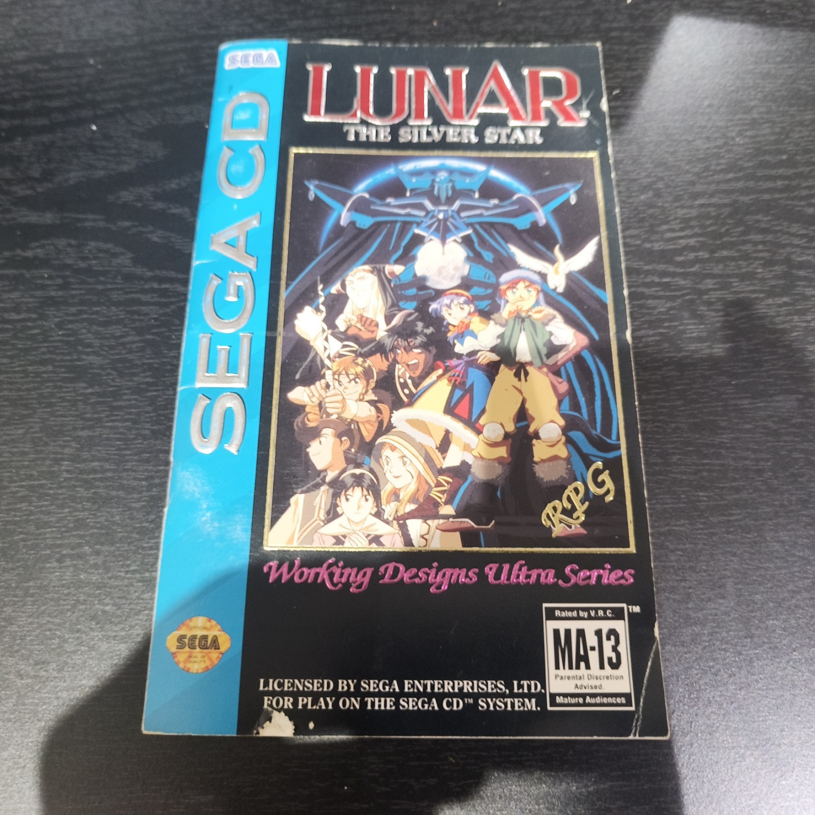 Lunar: The Silver Star and Eternal Blue (Sega CD, 1993 and 1995)