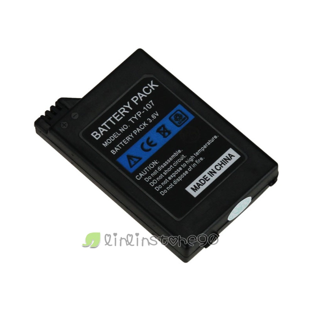 1~2Pcs 3600mAh Rechargeable Battery for Game PSP Slim 2000/2001/3000/3001/3003