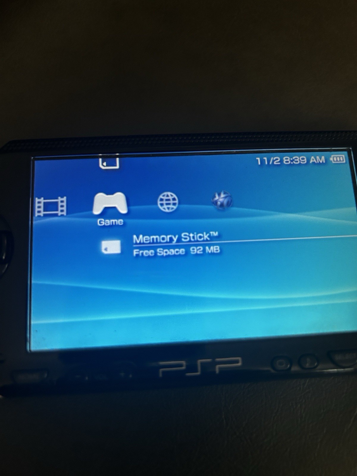 Sony PSP PSP-1001 PlayStation Portable – Black