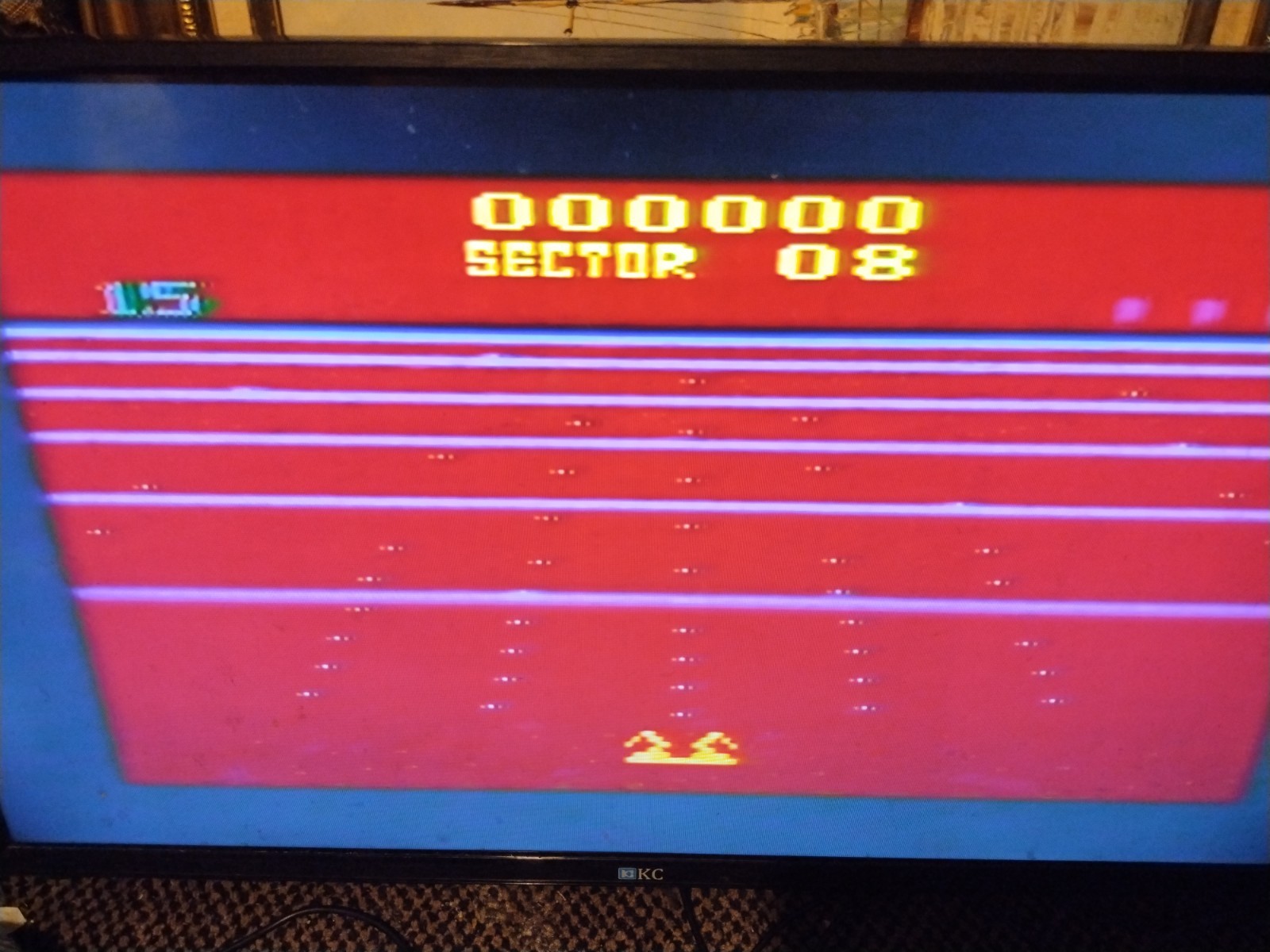 Beamrider Atari 2600 Game Cartridge Tested Activision
