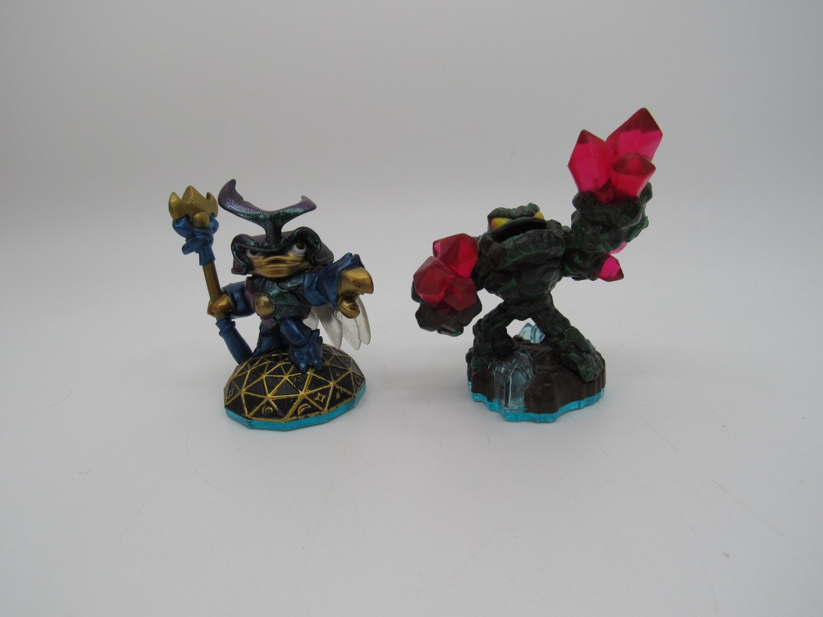 Skylanders Swap Force Figures Fire Water Earthx2 Magic Lot of 5