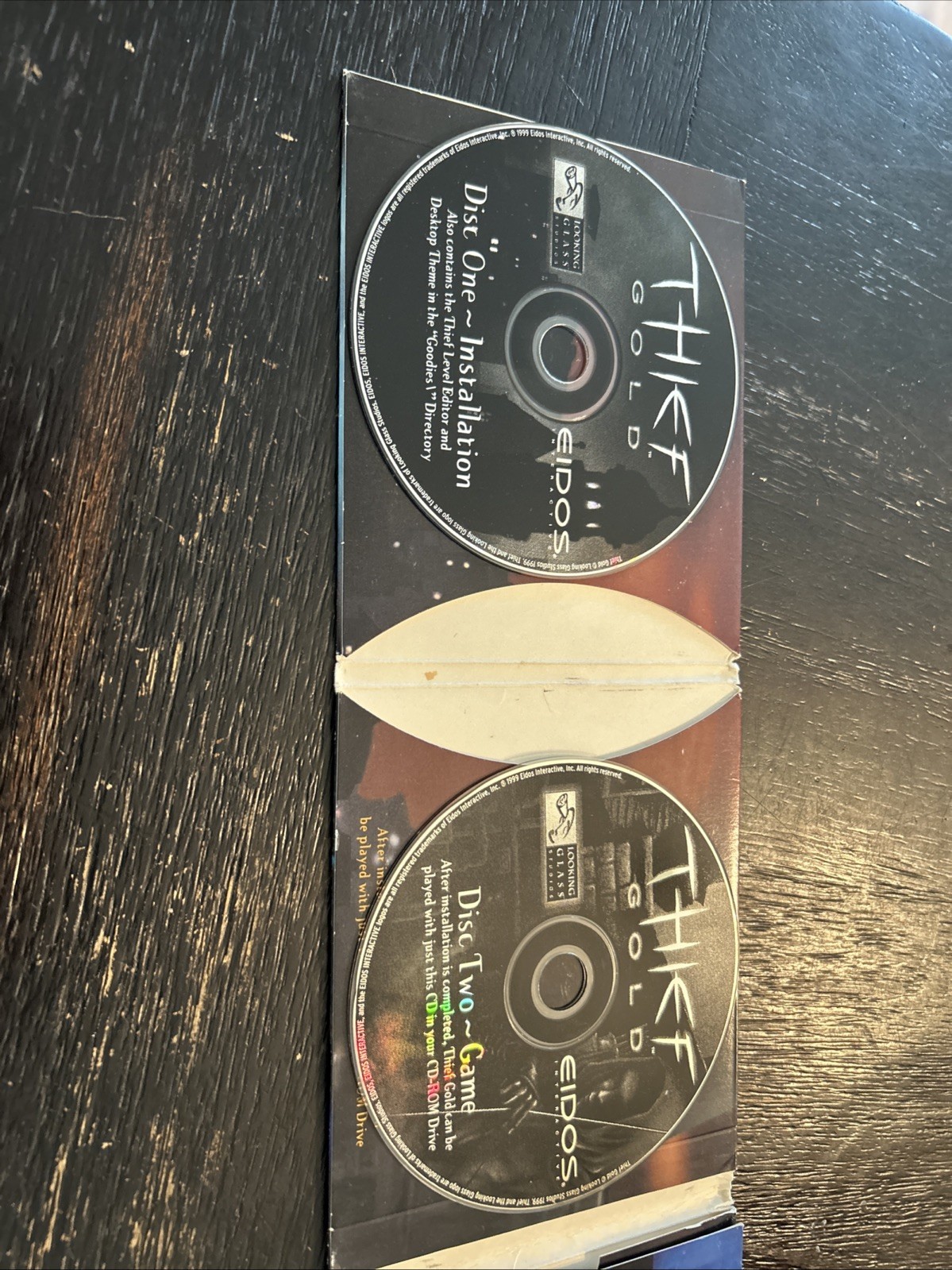 Eidos Interactive Thief Gold PC Game Looking Glass Studios