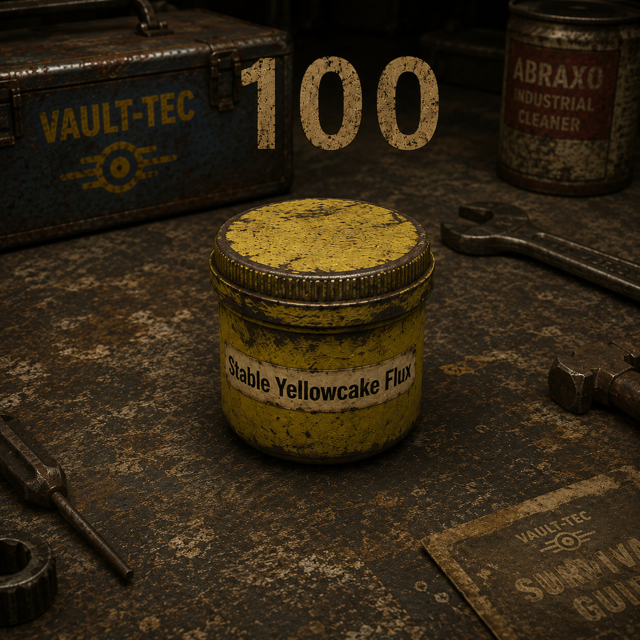 PS4 / PS5 Fallout 76 junk x100 yellowcake flux