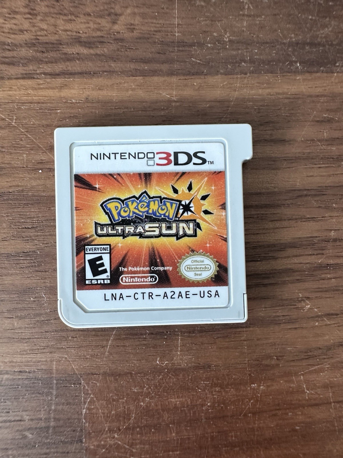 Pokemon Ultra Sun (Nintendo 3DS) Cartridge Only