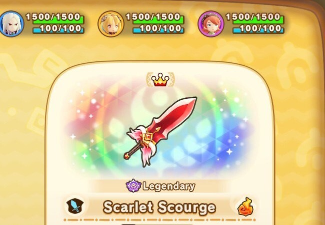 🌟Fantasy Life I: Legendary GreatSword Set The girl Who Steals Time🌟Weapon Item