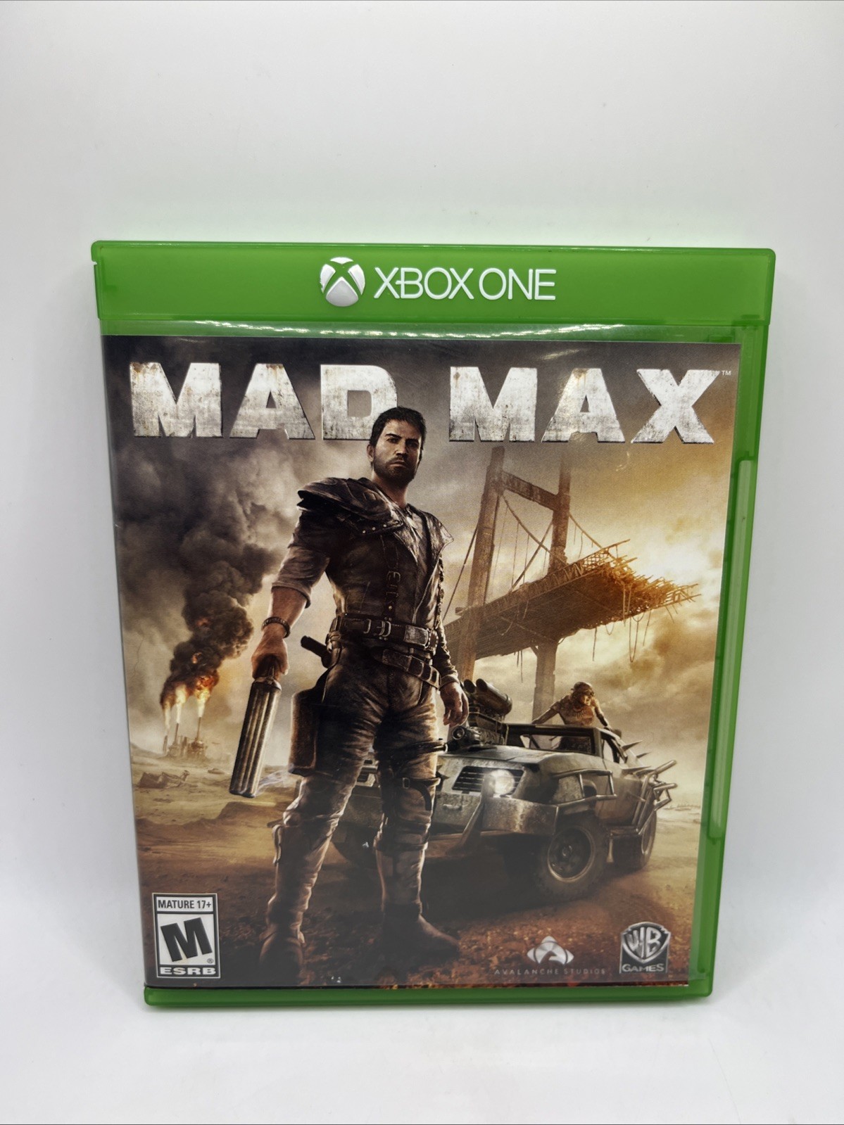 WB Games Mad Max Microsoft Xbox One 2015 M NTSC-U/C Manual Included
