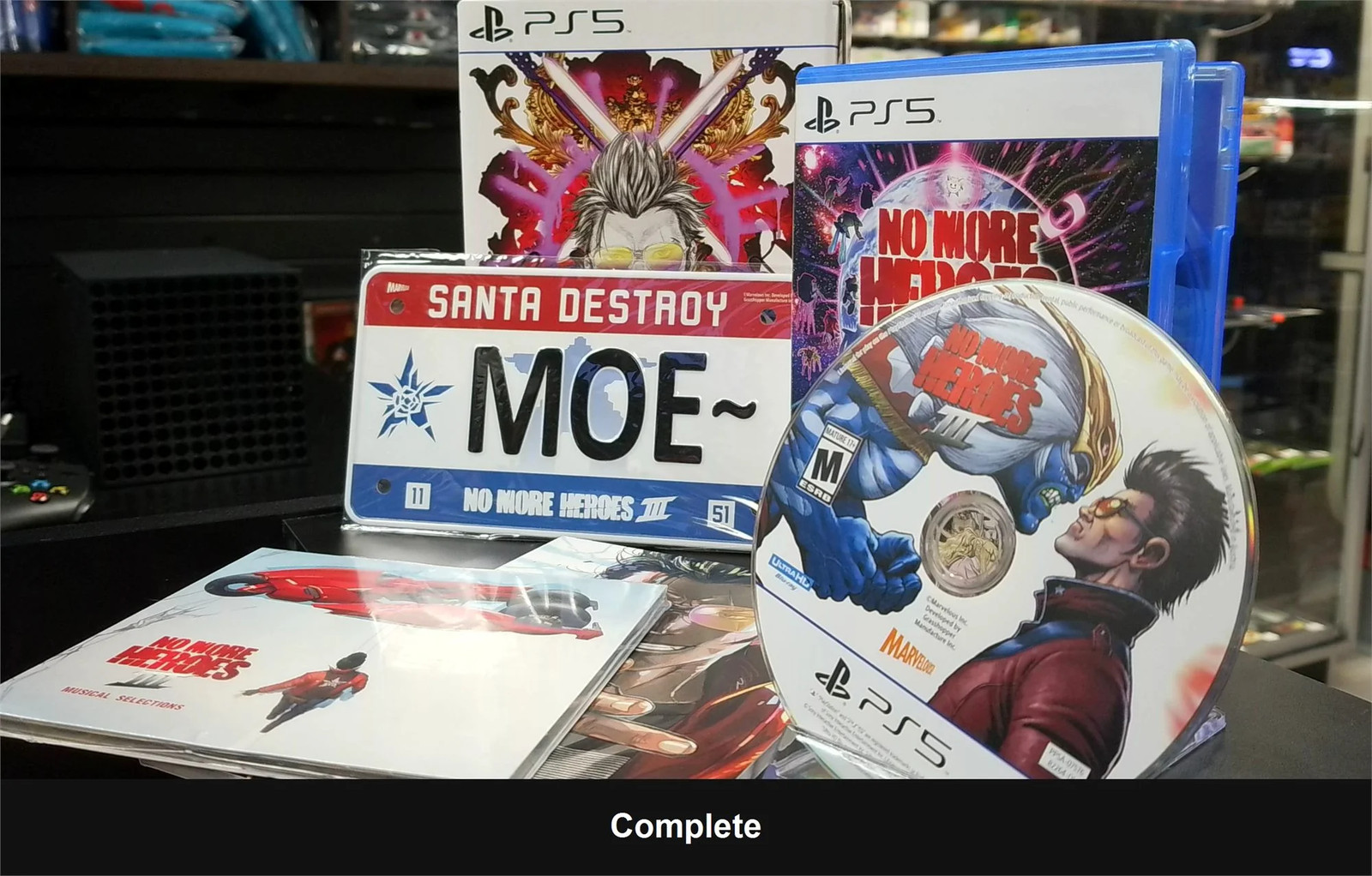 No More Heroes 3 Day 1 Edition – PlayStation 5 – Complete