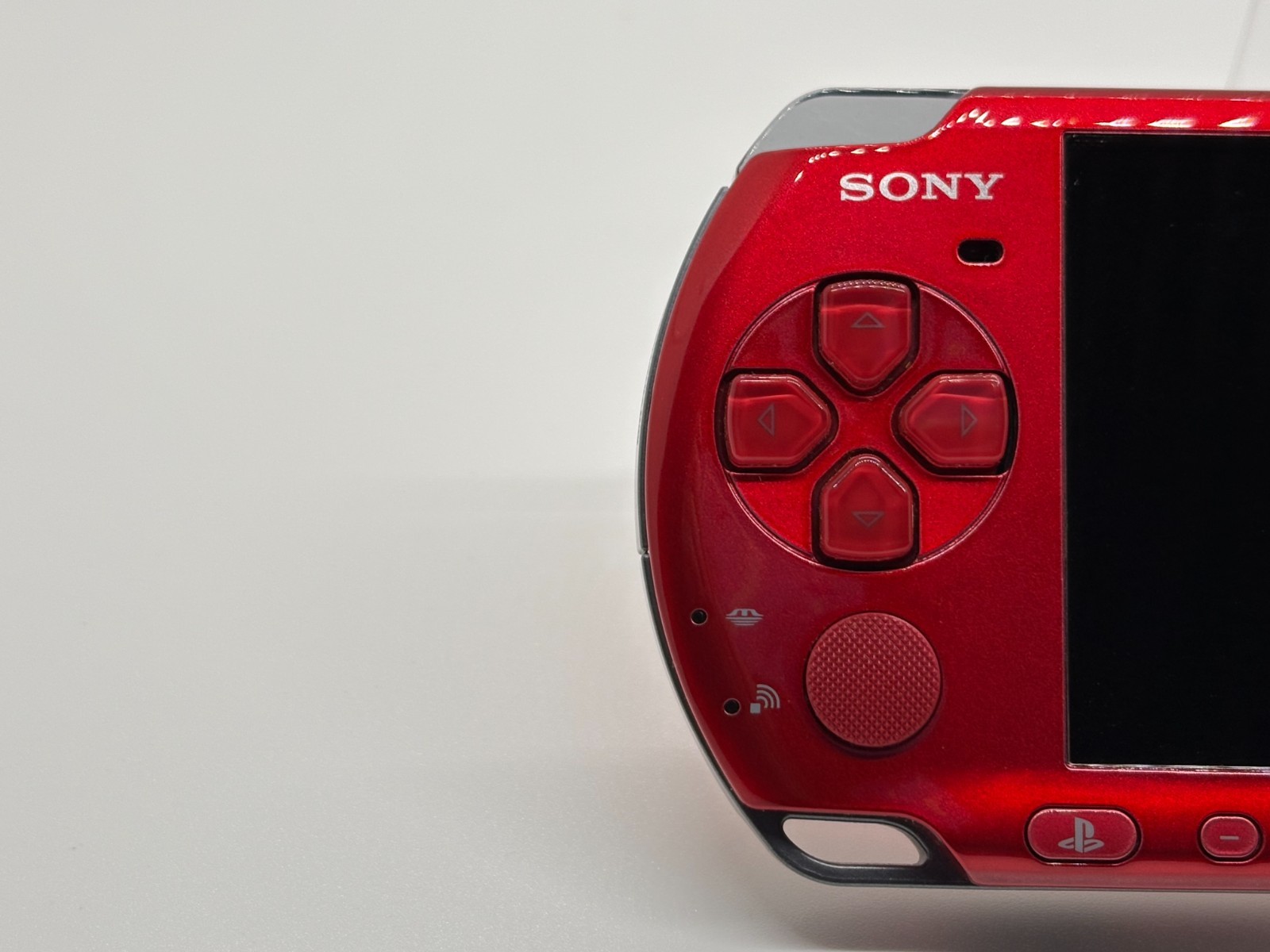 [Excellent] Sony PSP 3000 Radiant Red Tested – Console only or Ready to Play