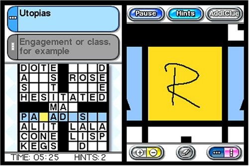 Crosswords DS (Nintendo DS)