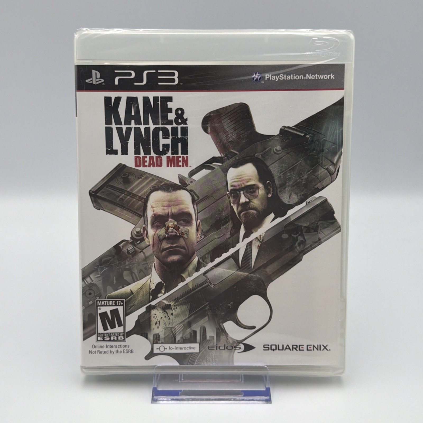 Kane & Lynch: Dead Men (Sony PlayStation 3, 2007) Brand New & Sealed 🔥