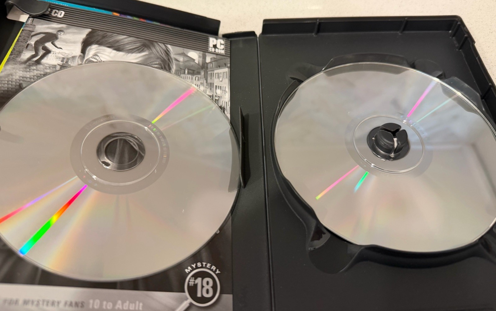 Her Interactive Nancy Drew Puzzle Mystery PC CD-ROM Lot 4 + Cases Manuals