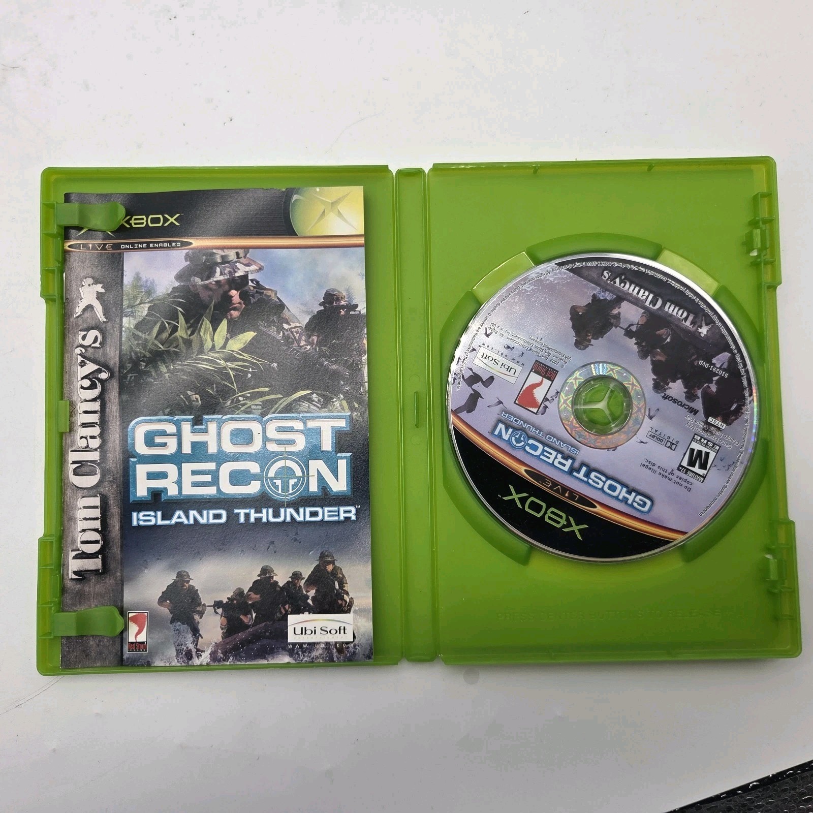 Tom Clancy Splinter Cell Chaos Theory Rainbow XBOX Games Lot Collection Bundle