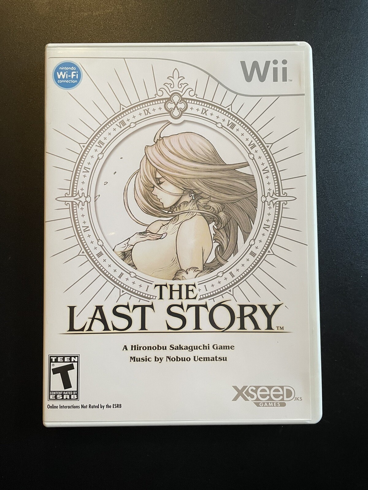 COMPLETE The Last Story (Nintendo Wii, 2012) Limited Edition – Read Discription