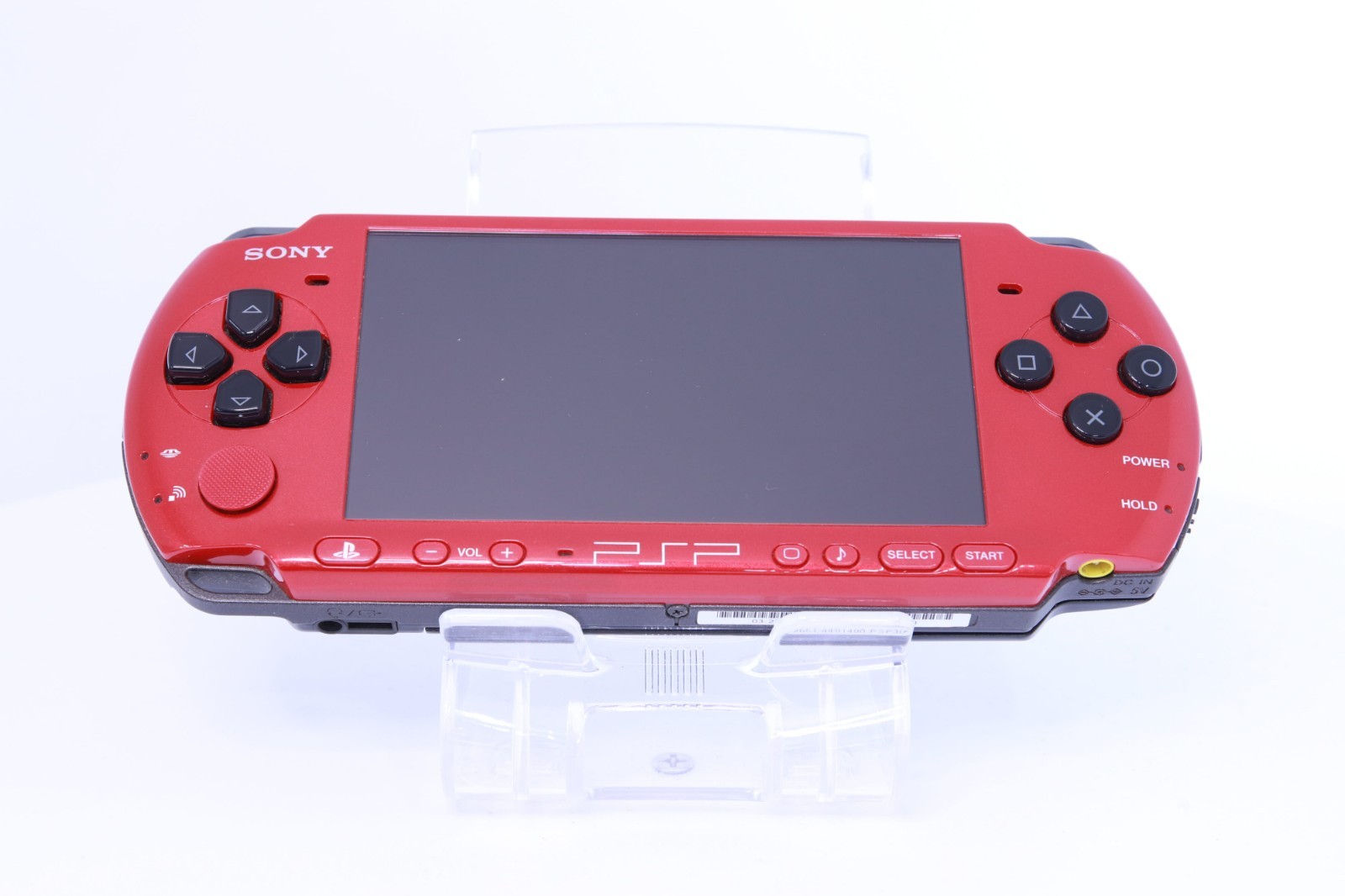 JP Game Sony PSP 3000 Console Only [ Rank : A] Color：Red Black