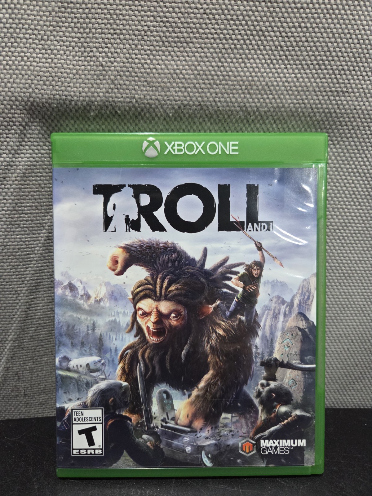 Troll and I (Microsoft Xbox One, 2017) Free Shipping
