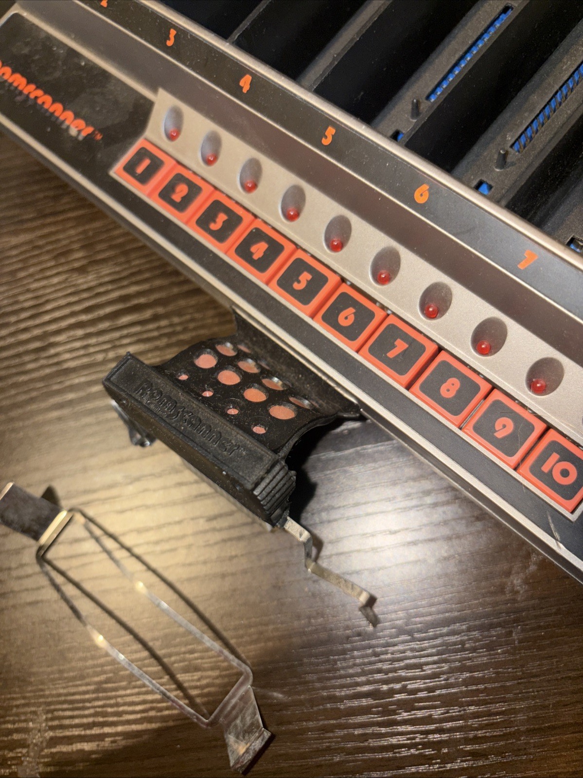 Atari VCS Romscanner Command Center Atari 2600 VGA-10 ASiS-WITH BOX/NOT TESTED